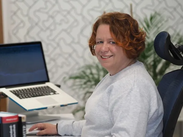 Porträt von Sabrina Winkelmann